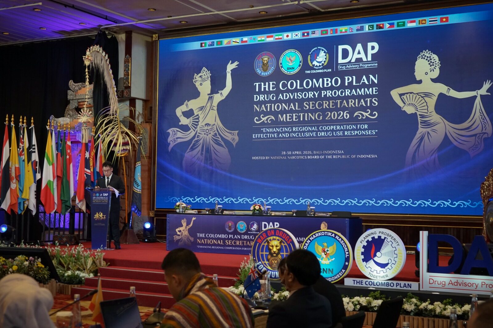 INDONESIA PERKUAT PERAN SEBAGAI TUAN RUMAH CPDAP, DORONG KERJA SAMA REGIONAL HADAPI ANCAMAN NARKOTIKA GLOBAL